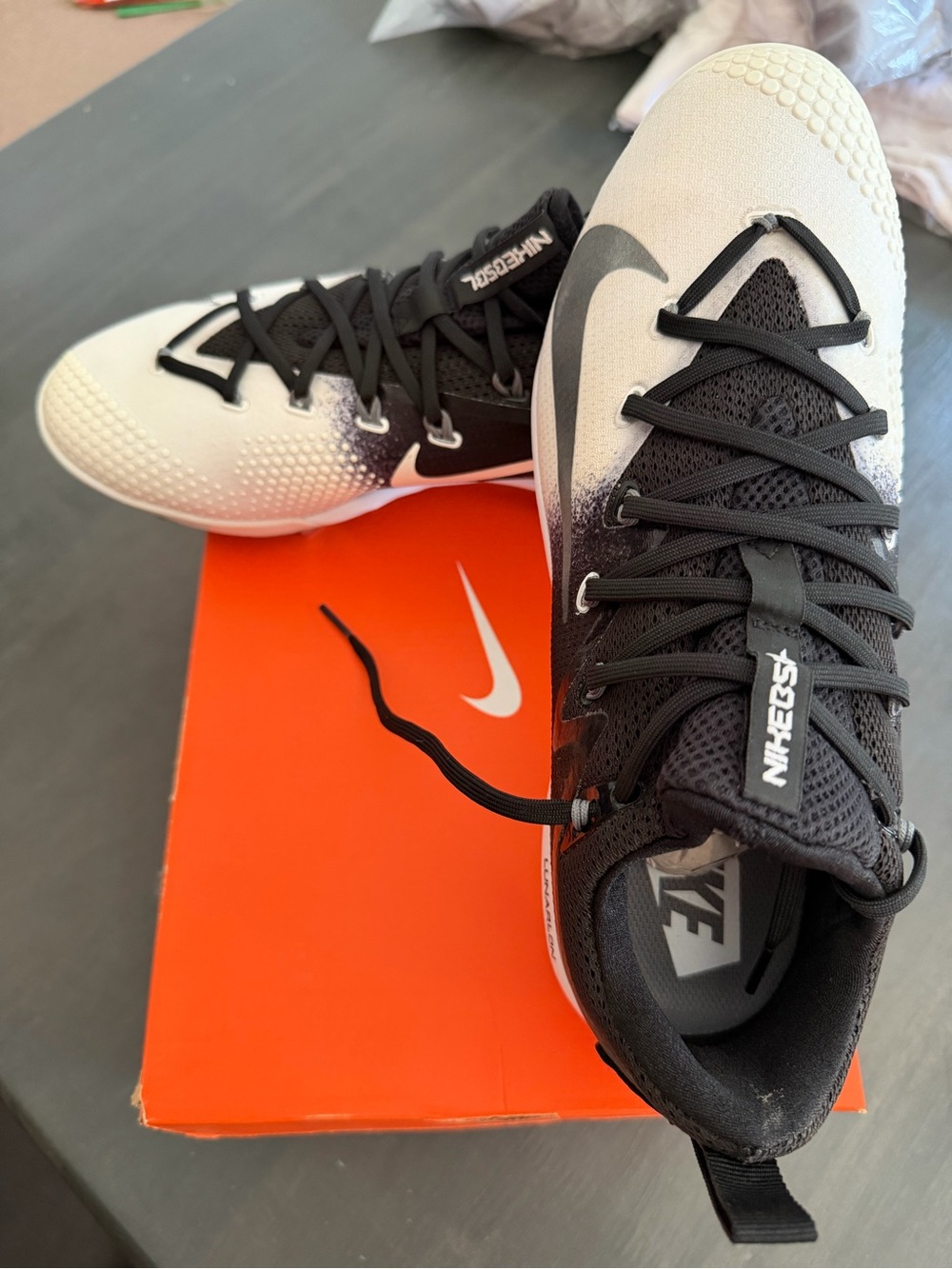 Nike Lunar Vapor Ultrafly Elite Baseball Cleats Size 9 EUC